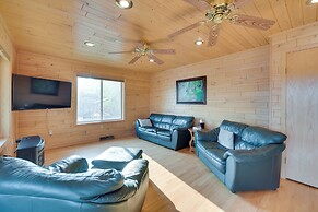 Lakefront Birchwood House w/ Deck + Fire Pit!