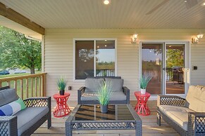 Lakefront Birchwood House w/ Deck + Fire Pit!
