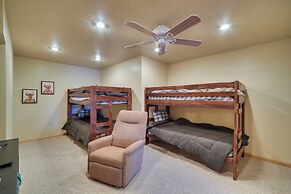 Lakefront Birchwood House w/ Deck + Fire Pit!