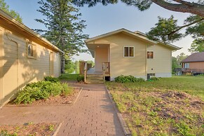 Lakefront Birchwood House w/ Deck + Fire Pit!