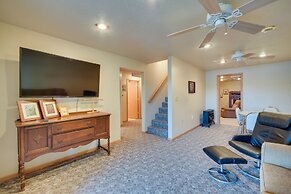 Lakefront Birchwood House w/ Deck + Fire Pit!