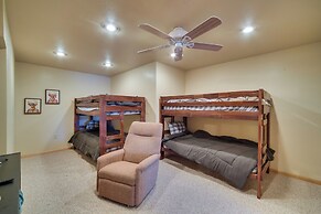 Lakefront Birchwood House w/ Deck + Fire Pit!
