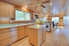 Lakefront Birchwood House w/ Deck + Fire Pit!