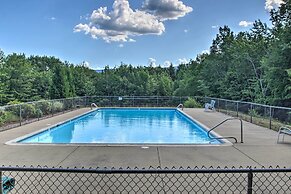 Bartlett Condo w/ Mountain View & Outdoor Pool!