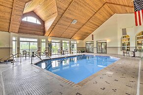 Lakefront Birchwood Condo w/ Pool & Hot Tub!