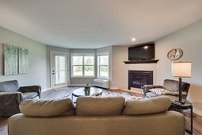 Lakefront Birchwood Condo w/ Pool & Hot Tub!