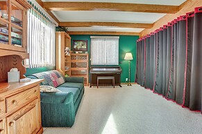 Lakefront Cadillac Retreat w/ Sauna + Boating!