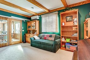 Lakefront Cadillac Retreat w/ Sauna + Boating!