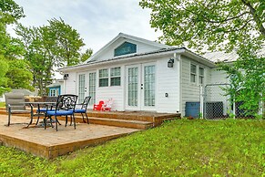 Lakefront Gladwin Vacation Rental w/ Deck & Dock!