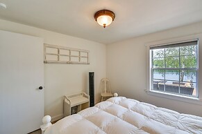 Lakefront Gladwin Vacation Rental w/ Deck & Dock!