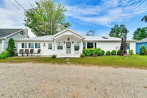 Lakefront Gladwin Vacation Rental w/ Deck & Dock!