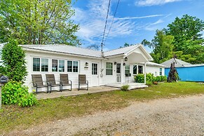 Lakefront Gladwin Vacation Rental w/ Deck & Dock!