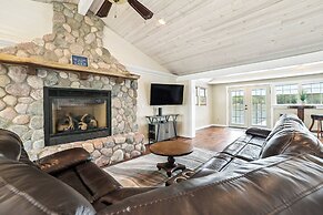 Lakefront Gladwin Vacation Rental w/ Deck & Dock!