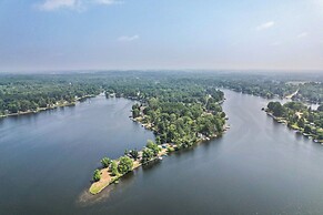 Lakefront Gladwin Vacation Rental w/ Deck & Dock!