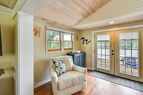 Lakefront Gladwin Vacation Rental w/ Deck & Dock!