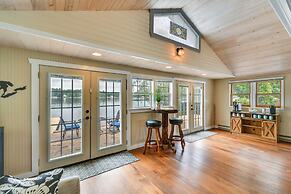 Lakefront Gladwin Vacation Rental w/ Deck & Dock!