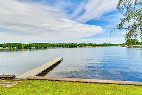 Lakefront Gladwin Vacation Rental w/ Deck & Dock!