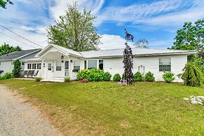 Lakefront Gladwin Vacation Rental w/ Deck & Dock!