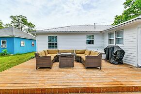 Lakefront Gladwin Vacation Rental w/ Deck & Dock!
