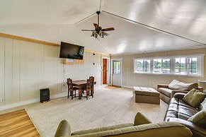 Lakefront Gladwin Vacation Rental w/ Deck & Dock!