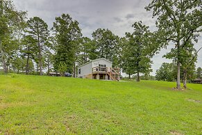 Rural Mt Olive Cabin Rental w/ White River View!
