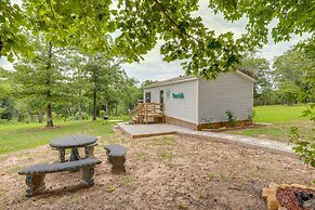 Rural Mt Olive Cabin Rental w/ White River View!