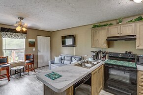Rural Mt Olive Cabin Rental w/ White River View!