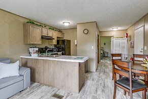 Rural Mt Olive Cabin Rental w/ White River View!