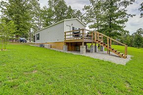 Rural Mt Olive Cabin Rental w/ White River View!