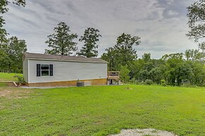 Rural Mt Olive Cabin Rental w/ White River View!