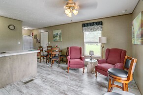 Rural Mt Olive Cabin Rental w/ White River View!