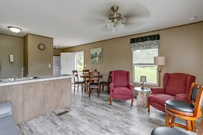 Rural Mt Olive Cabin Rental w/ White River View!