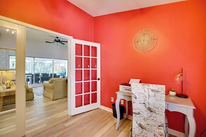 'casa Blanco' Escape w/ Fire Pit in Sebastian!