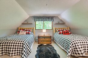 Gaylord Cabin w/ Game Room, Pool + Lake Access!