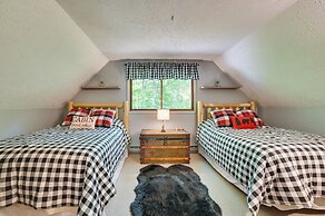 Gaylord Cabin w/ Game Room + Lake Access!