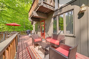 Gaylord Cabin w/ Game Room + Lake Access!