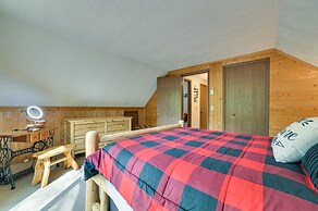Gaylord Cabin w/ Game Room + Lake Access!