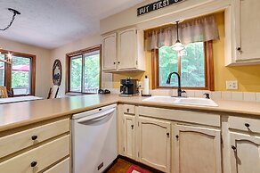 Gaylord Cabin w/ Game Room + Lake Access!