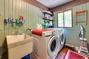 Gaylord Cabin w/ Game Room + Lake Access!