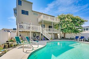 Brigantine Vacation Rental w/ Private Pool!