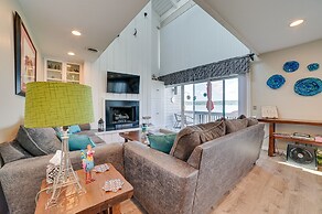 Luxury Lakefront Boyne City Townhome w/ Views!