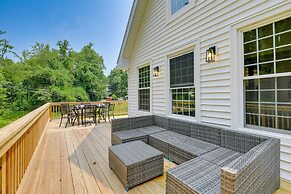 Family-friendly Chesapeake Beach House With Deck!