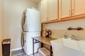 Palmer Getaway w/ Mountain Views & Fire Pit!