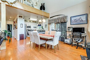 Palmer Getaway w/ Mountain Views & Fire Pit!