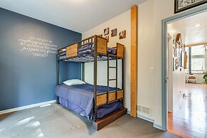 Palmer Getaway w/ Mountain Views & Fire Pit!