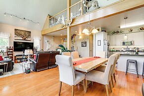 Palmer Getaway w/ Mountain Views & Fire Pit!