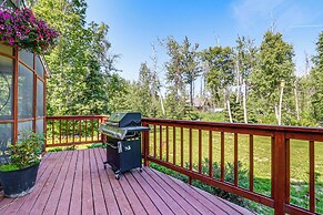 Palmer Getaway w/ Mountain Views & Fire Pit!