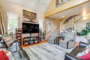 Palmer Getaway w/ Mountain Views & Fire Pit!