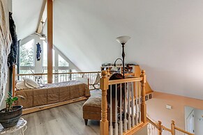 Palmer Getaway w/ Mountain Views & Fire Pit!