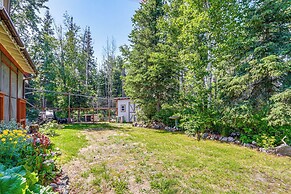 Palmer Getaway w/ Mountain Views & Fire Pit!